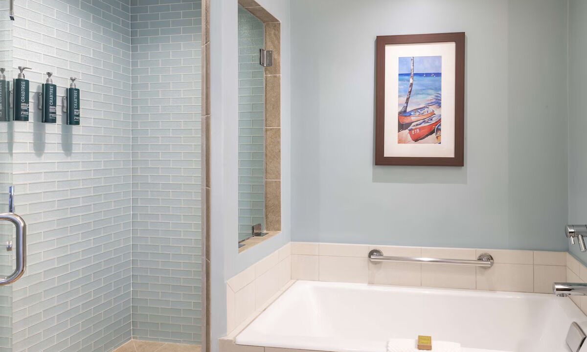 Photo of Bathroom in Garrison Historic Area