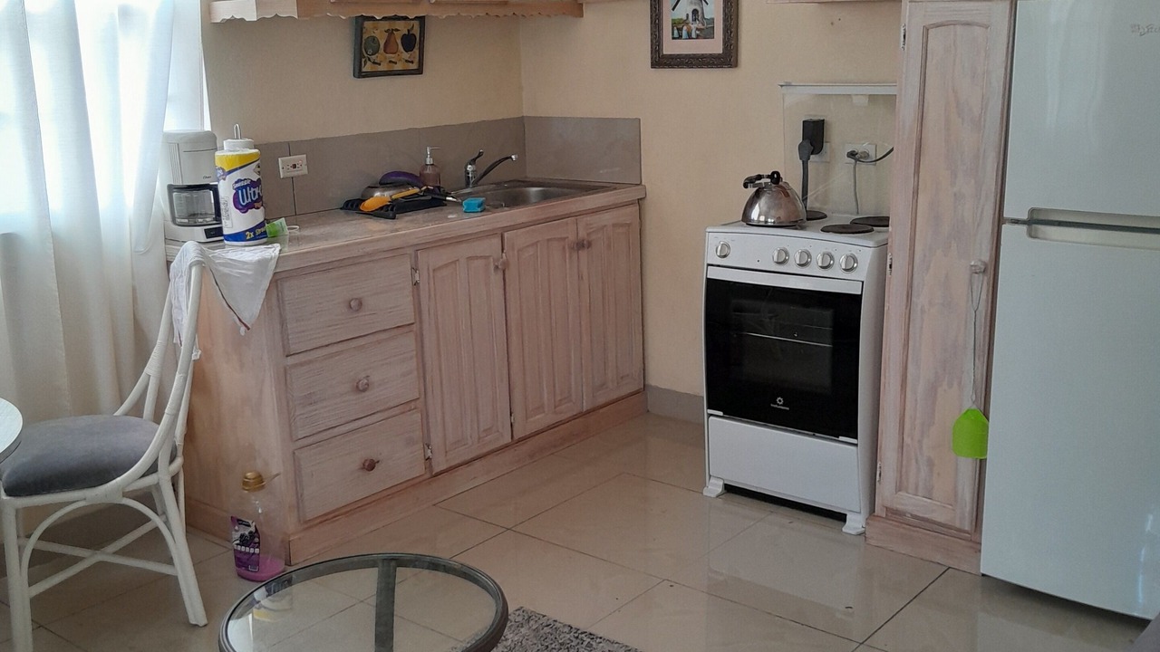 Photo of Kitchen in St. Lawrence Gap