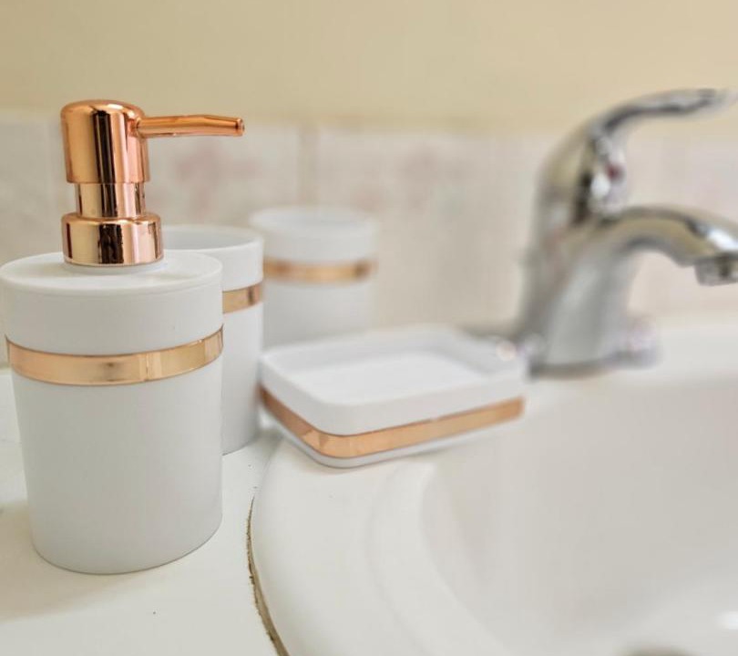Photo of Bathroom in Garrison Historic Area
