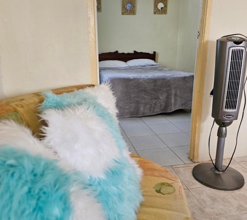 Photo of Bedroom in Garrison Historic Area