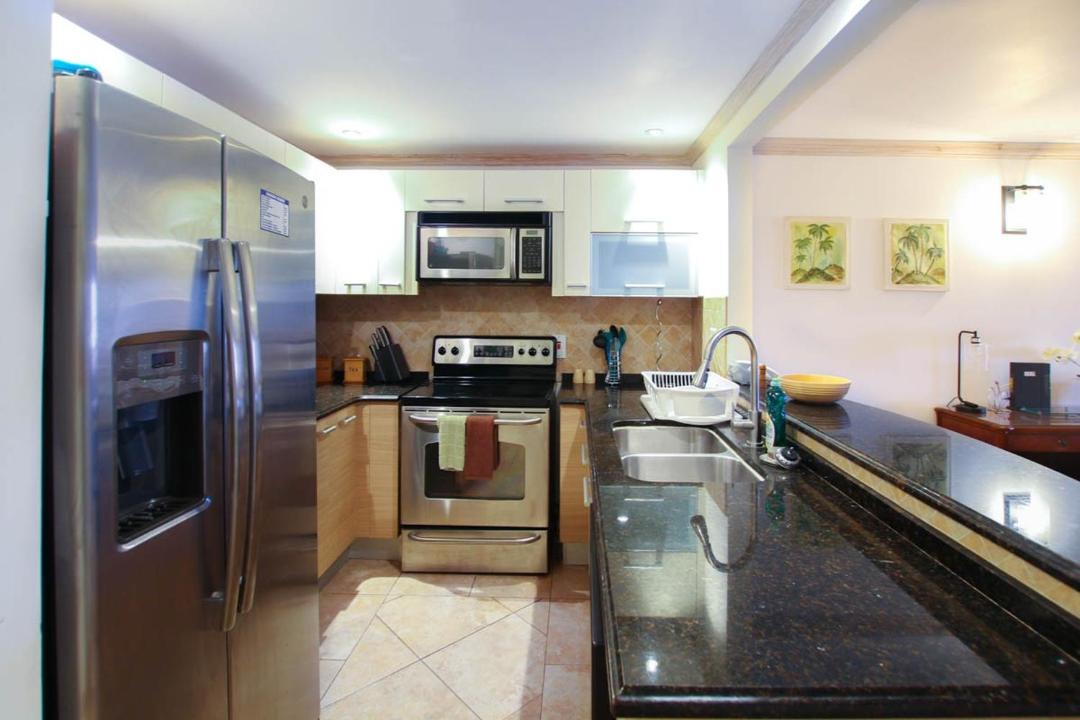 Photo of Kitchen in St. Lawrence Gap