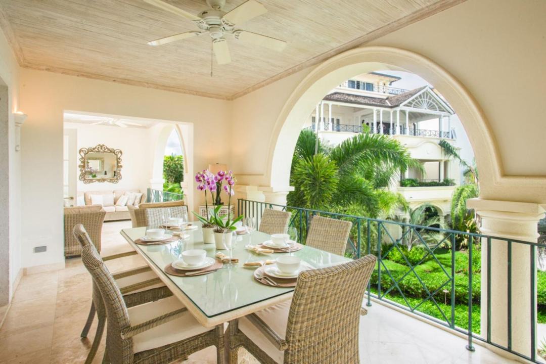 Photo of Patio Balcony in Schooner Bay