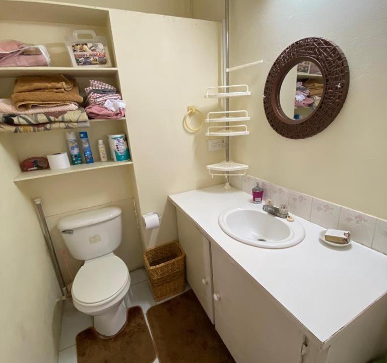 Photo of Bathroom in Garrison Historic Area