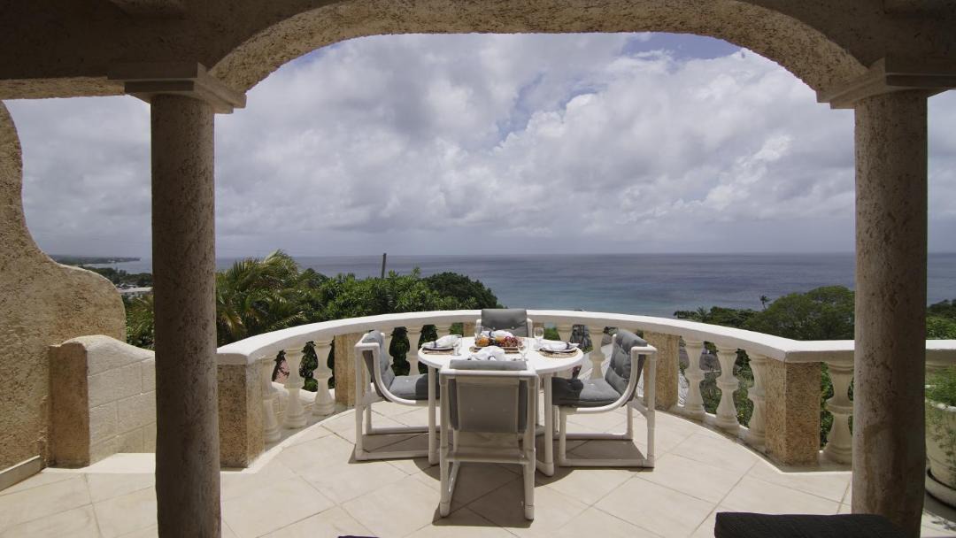 Photo of Patio Balcony in Checker Hall