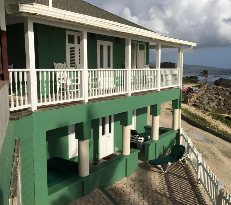 Photo of Buildings in Bathsheba