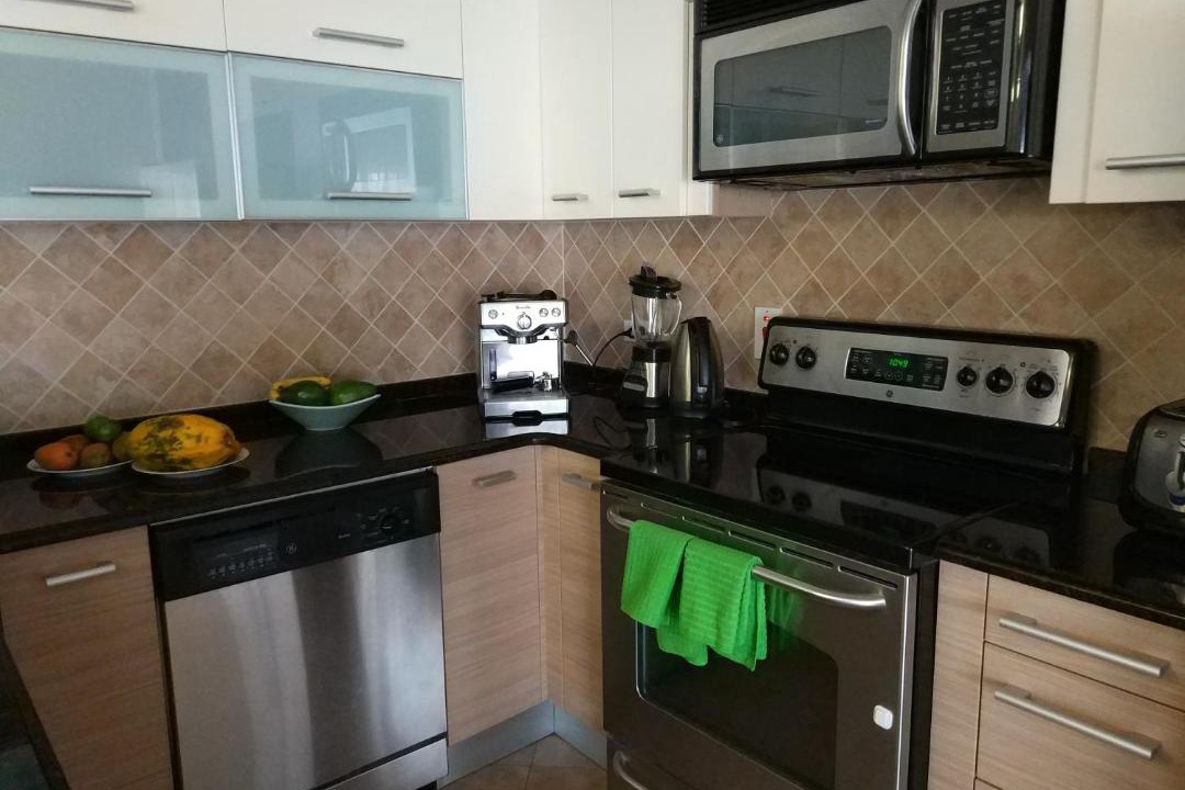 Photo of Kitchen in St. Lawrence Gap