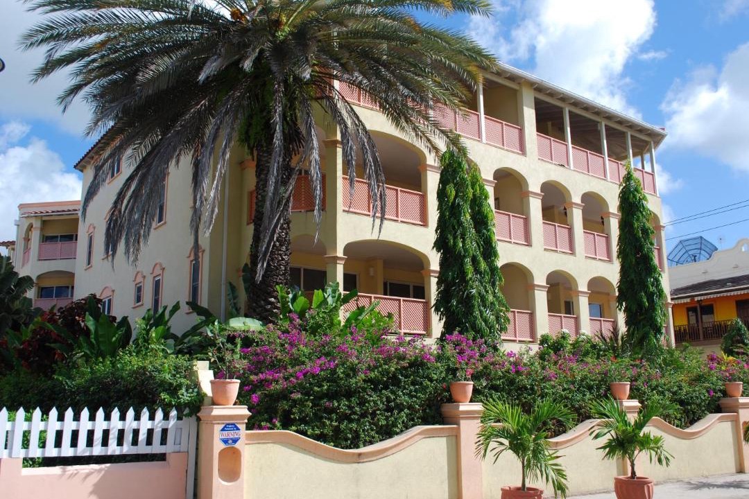 Photo of Buildings in St. Lawrence Gap