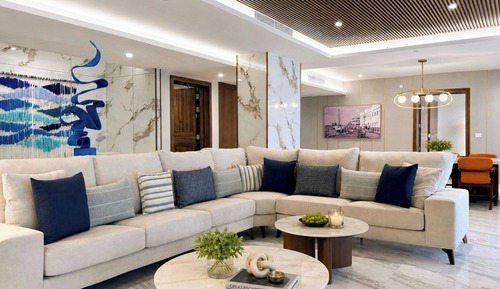 Luxury Chairman Ocean Front Four Bedroom Suite with Butler