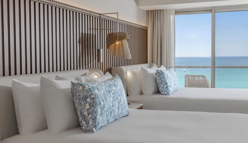 Luxury Junior Suite Ocean Front Two Queen