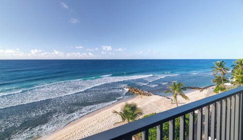 Standard Room, 2 Queen Beds, Ocean View (Top Floor)