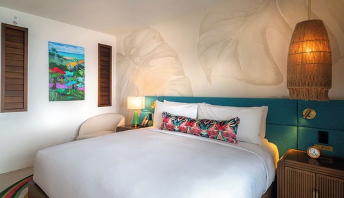 Standard Room, 1 King Bed, Pool View