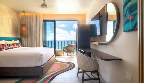 Standard Room, 1 King Bed, Ocean View