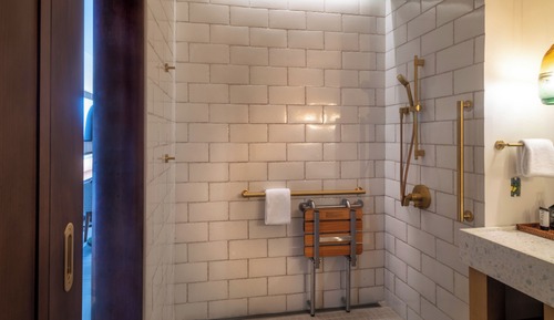 Standard Room, 2 Queen Beds, Accessible, Pool View