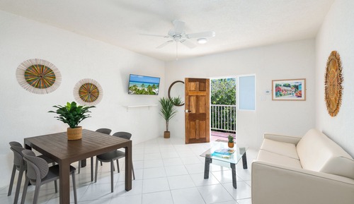 Deluxe Apartment, 1 Bedroom, Garden View
