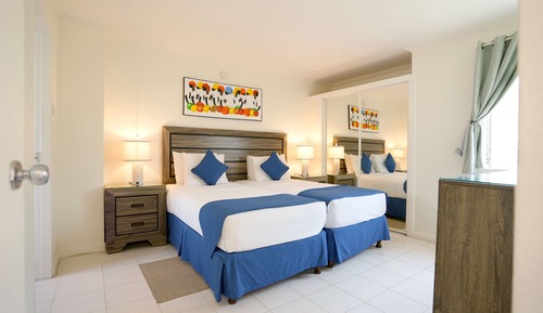 Deluxe Room, 2 Twin Beds