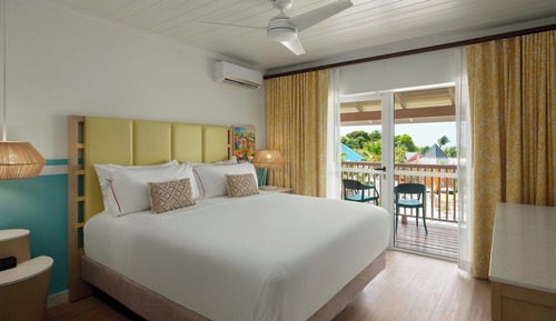 Ocean View, 1 Bedroom Suite