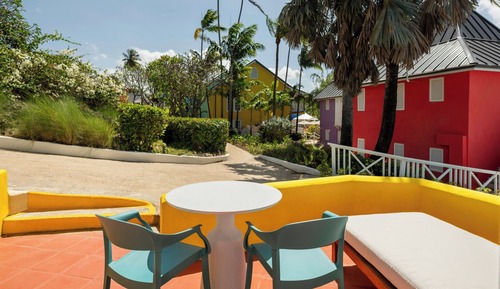 Suite, 1 Bedroom, Garden View (Duplex)