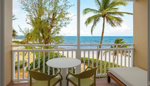 Junior Suite, 2 Queen Beds, Ocean View (All-Inclusive)