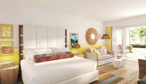 Junior Suite, 1 King Bed with Sofa bed, Garden View (All-Inclusive)