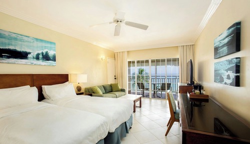 Junior Suite, Multiple Beds, Ocean View (2 Bedroom, All-Inclusive)