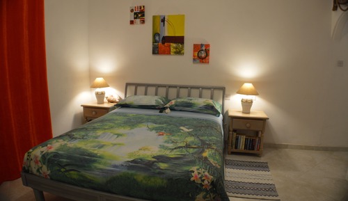 Studio, 1 Queen Bed, Garden View