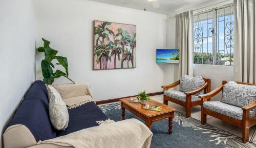 Two-Bedroom Apartment with Balcony