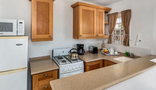 One-Bedroom Apartment with Air Conditioning