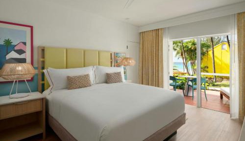 Partial Ocean View Room, Guest room