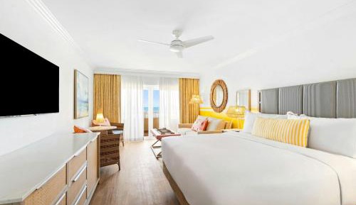 Ocean Front, Junior Suite