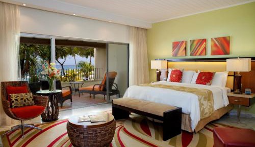 Junior Suite Ocean View, All-Inclusive, 1 King