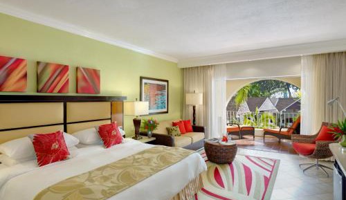 Pool Garden View Room, Guest room
