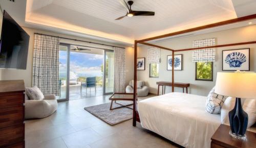 Deluxe Double Room with Sea View