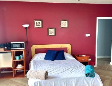 Deluxe Double Room with Balcony and Sea View