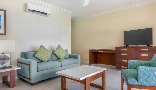 Ocean View, All-Inclusive, 1 Bedroom Suite, 1 King, Sofa bed