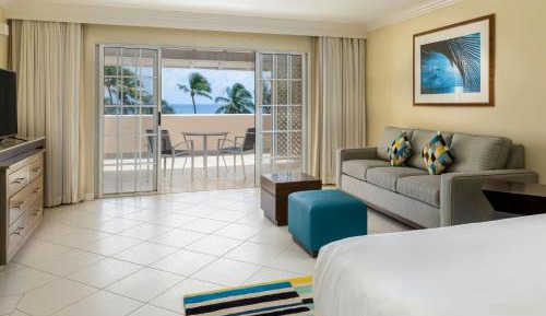 Ocean View Deluxe, All-Inclusive, Junior Suite, 1 King, Sofa bed