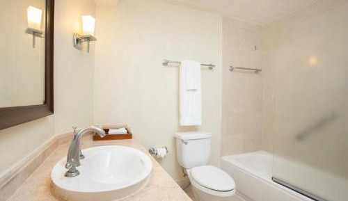 Garden View, All-Inclusive, Junior Suite, 1 King, Sofa bed
