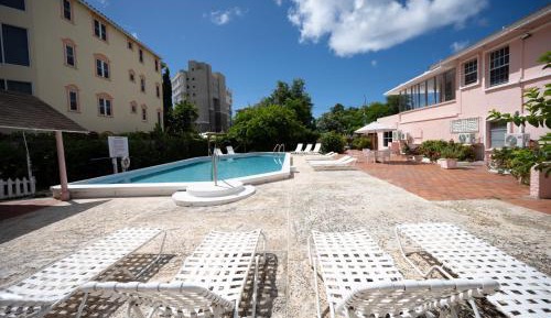 Studio with Pool View