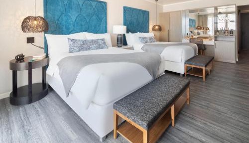 Luxury Two-Bedroom Ocean View Suite Adults Only 