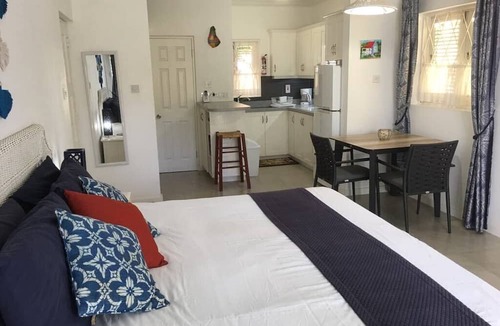 Rendezvous Apartment | Charming Studio at Rockley Golf Resort