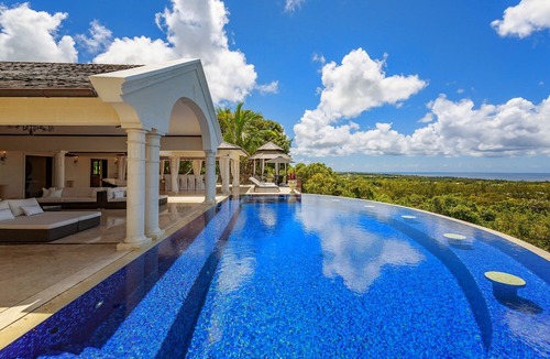 Plumtree Villa | Villa Kailani in St Thomas by Personal Villas - Large Infinity-edge Pool, Games
