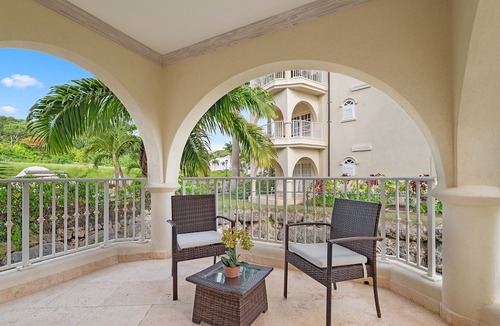 Weston Apartment | Located within the exclusive Royal Westmoreland Resort's, Breakaway is a beautiful apartment