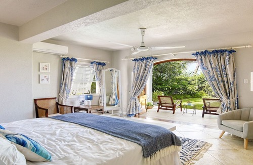 Fitts Village Villa | 5 Bedroom Beachfront Villa With Stunning Sea Views - Includes Cook Service