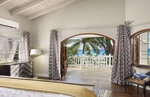 Fitts Village Villa | 5 Bedroom Beachfront Villa With Stunning Sea Views - Includes Cook Service