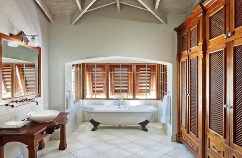 Fitts Village Villa | 5 Bedroom Beachfront Villa With Stunning Sea Views - Includes Cook Service
