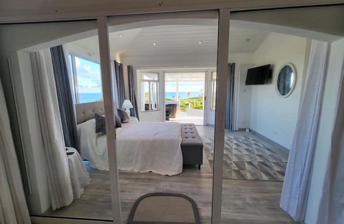 Seaview Villa | Unique Rare Villa! Retreat Style, Full Sea Views With Private Pool & Hot Tub! 3 Bedroom Villa by RedAwning