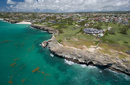 Long Bay Villa | Larimar Luxury Ocean Front Villa 5 beds, 5 private bath