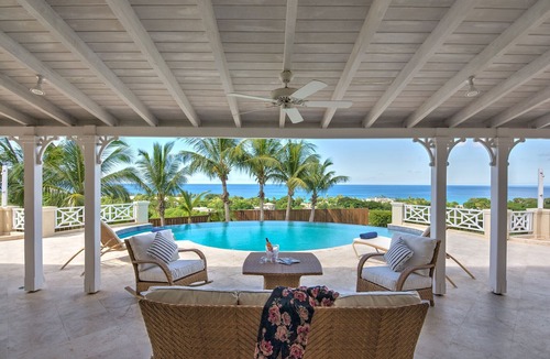 Weston Villa | Aquilae: Luxury 5-bedroom villa with pool and stunning 180° sea view