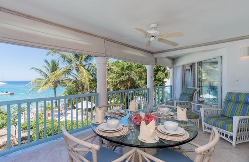 Sandy Lane Condo | 2 bed BEACHFRONT Apartment in Holetown, St. James
