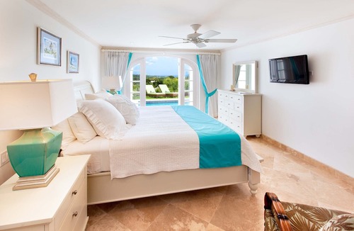 Merlin Bay Villa | Royal Westmoreland-Coral Blu in St James by Personal Villas - Modern Villa with