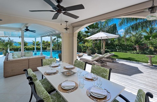 Silver Sands Villa | Hectors House in Christ Church by Personal Villas - Triumph of Botanical Beauty and Coastal Luxury
